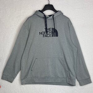 284. The North Face Men's Gray Hoodie XXL